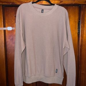 Comfrt waffle lounge long sleeve